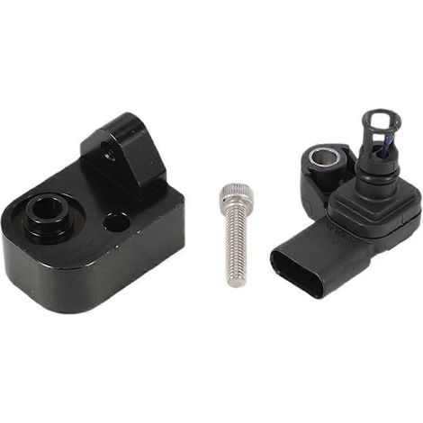Ansaugluftdruck- und Temperatursensor-Kit + Distanzstück für GMC Sierra Chevrolet Silverado 2500HD 3500HD 12681993 12707766 (1/5)