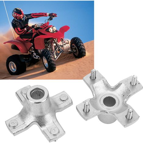 Die Hinterachsnaben passen für die Honda TRX400EX Sportrax 400 2X4 1999-2008 (ein Paar, links und rechts). (1/5)