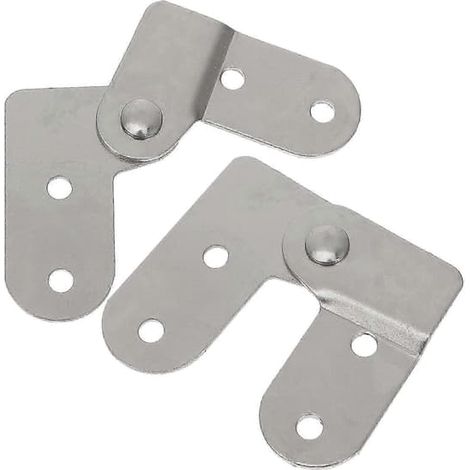 Charnières de grenier, charnières de rechange, charnières pour escabeau, support d'échelle de grenier, charnières pour échelle télescopique, charnières pour échelle d'ingénieur (1/4)