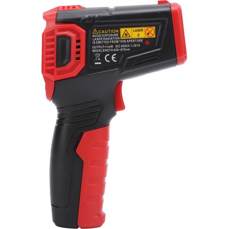 HT650C 50℃800℃ Industrielles Infrarot-Thermometer, Handthermometer für die Küche (1/5)