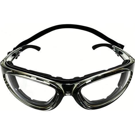 Lunettes de moto, Protections de lentilles PC, pour hommes et