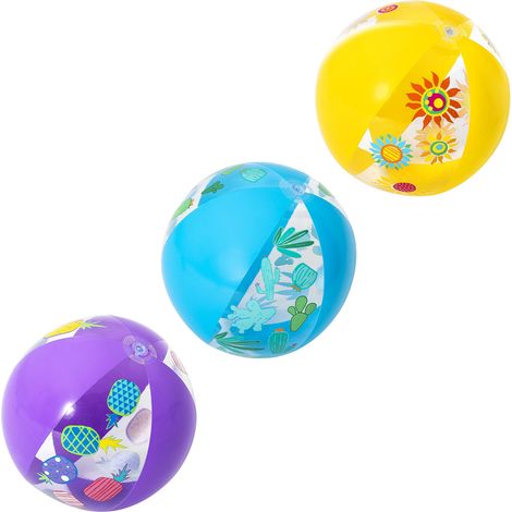 Bestway 31036 Strandball 51 cm lila (1/5)