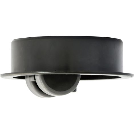 DÖRNER + HELMER Rolleinsatz Doppelrolle Rad ø 30 mm weich, Kunststoff schwarz (1/2)