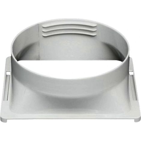 Interface de tuyau de climatiseur, raccordement pour climatiseur portable domestique et mobile (Fww) Gris-AquaForge (1/5)