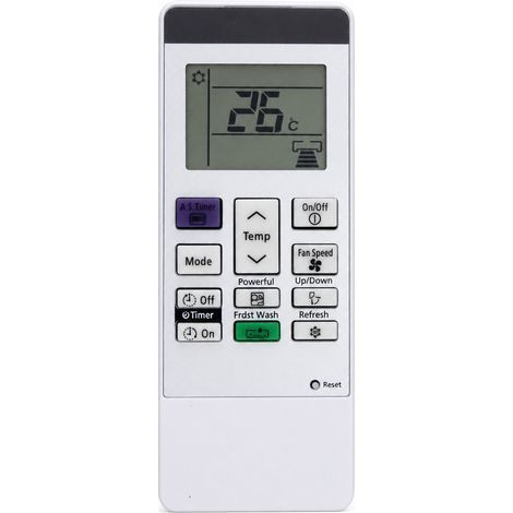 Télécommande de Climatisation Compatible avec Hitachi RAR-M0A6, Commande Chauffage et Refroidissement (1/5)
