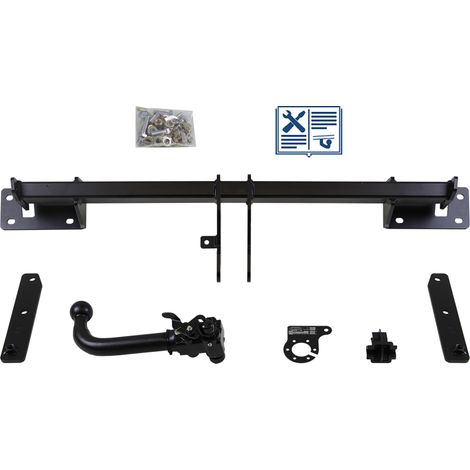 Attelage rotule démontable AUTO-HAK + faisceau Trail-Tec spécifique 13 broches - MERCEDES-BENZ CLASSE GLA (1/2)