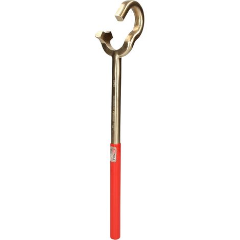 Clés spéciales pour valves longues BRONZEplus Ø 36x60 mm (1/3)