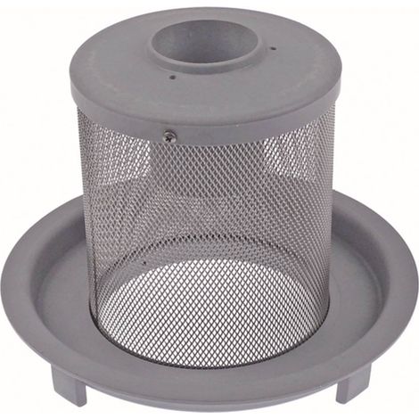 1 Filtre rond pour lave-vaisselle, diamètre 235 mm, hauteur 180 mm, trou 56 mm, compatible D120 C77 LP60