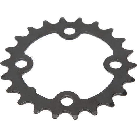 Plateau de Vélo 22T en Acier Carbone pour 8/9/10 Vitesses, Compatible 64mm BCD (1/5)