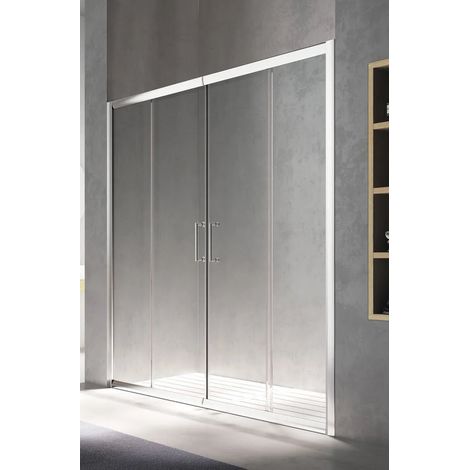 Glass - Set Raccordo Unione Per Box Doccia Isy Ix