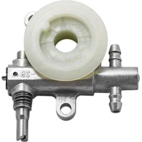 2500 3800 pièces de Rechange de tronçonneuse Pompe à Huile de tronçonneuse avec pignon d'entraînement à vis sans Fin pour 25CC (1/5)