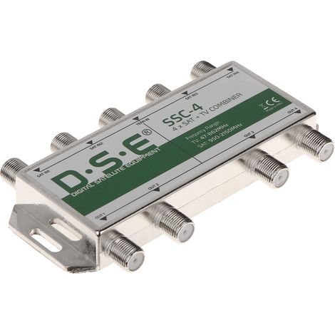 Diplexer per antenna TV-SAT/quadrupla (1/4)