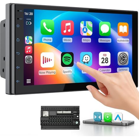 Autoradio 2 Din avec CarPlay sans Fil (1/5)