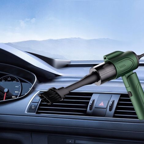 ASPIRADORA DE COCHE INALÁMBRICA DE MANO CON USB