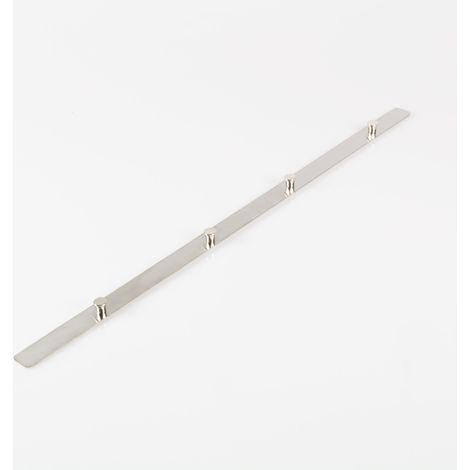 Magna-C Edelstahldesignleiste 495x20mm selbstklebend (1/4)