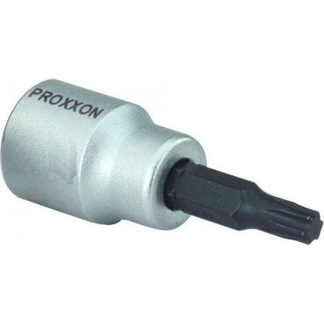 Embout de tournevis - douille de tournevis Proxxon - 23589 - 22 - Vaso 3/8" + punta tx 45