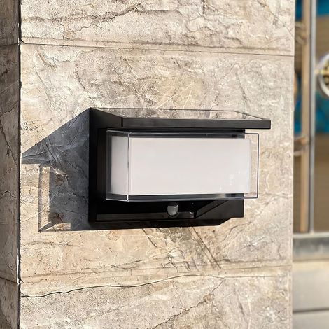Outdoor solar light, 4 motion modes, IP65 garden lighting, waterproof for outdoor use, yard, shed, fence, front door (1/5)