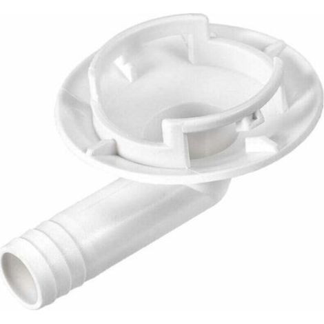 Tuyau de drainage pour climatiseur – Raccord coude 40mm – Évacuation condensat – Compatible mini-split et fenêtres – 1 pièce (1/2)