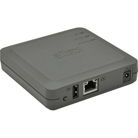 Silex Technology DS-520AN Serveur Wi-Fi USB LAN (10/100/1000 Mo/s), USB 2.0, WiFi 802.11 b/g/n/a S560371 (1/3)