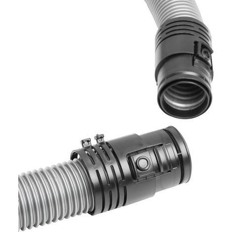 Schlauch kompatibel mit Miele Staubsaugern S2180, S2130, S2121, S2181, S2131, S2110, S2120, S2111 – 1,8 m, mit 35-mm-Rundanschluss (1/4)