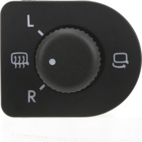 Bouton de commutateur de réglage du rétroviseur latéral 1J1 959 565E, remplacement pour TRANSPORTER T5 2003 – 2010 (1/5)