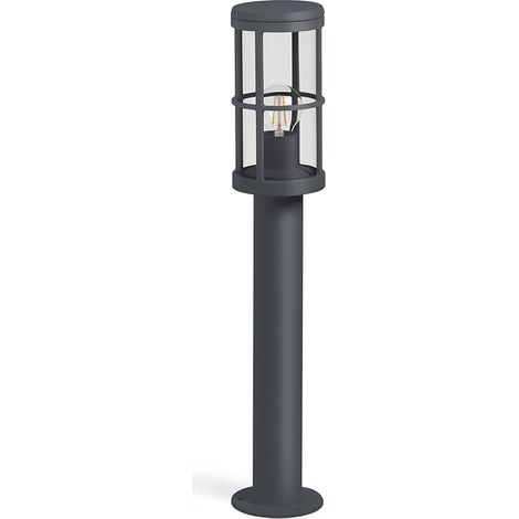 Baliza LUG IP54 E27 18W 650mm Antracita