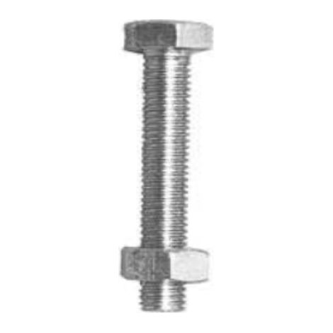 ORECA - BULLONI TESTA ESAGONALE CON DADO8X25MM 4PZ