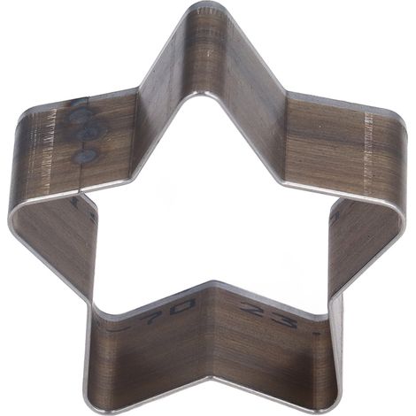 Ensemble de 3 outils de découpe du cuir, outil de bricolage pour le travail du cuir, perforatrice, outil de découpe de l'argile, étoile à cinq branches. (1/5)