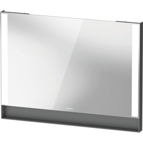 Duravit Collection One Spiegel, Lichtfelder seitlich, dimmbar, (1/2)