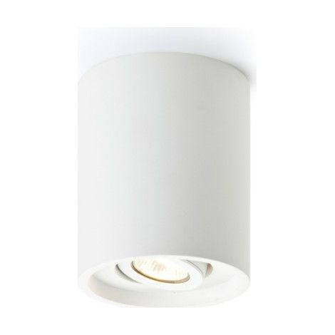 Plafoniera COLES da soffitto inclinabile gesso 230V GU10 15W