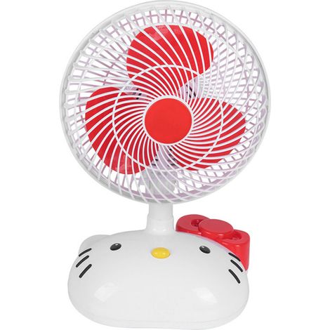 Mini-Tischventilator mit automatischer Rotation – leise und tragbar für Schlafzimmer oder Büro (1/5)