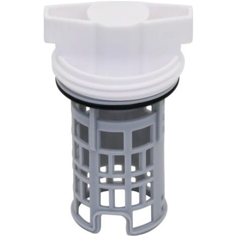 Filtre de pompe de vidange pour lave-linge Samsung WF42H5600AW/A2, WF42H5000AW, WF42H5000AW/A2, WF42H5600AP, WF42H5600AP/A2 - Remplace 2813211, PS4222025 (1/5)