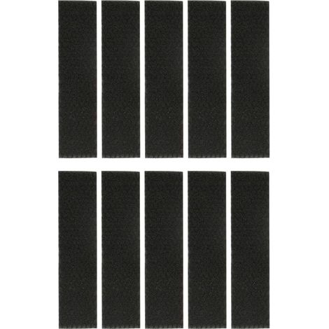 Packung mit 10 Ersatz-Baumwollschwammfiltern für Klimaanlagen (5/10 Stück) (1/5)