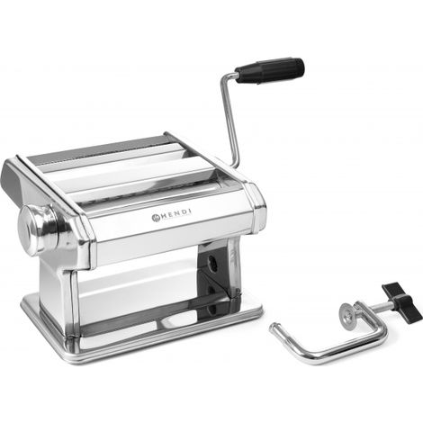 Machine à pâtes manuelle pour tagliatelles et fettuccine jusqu'à 140 mm Hendi 224830 (1/4)