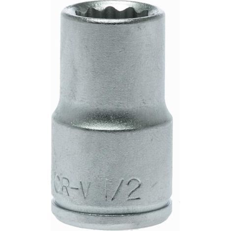Vaso, 1/2, bihex, pulgadas, 1/2  TENGTOOLS M120116-C (1/2)