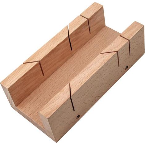 Faithfull FAIMBOX9FSC FSC Mitre Box 225mm (9in) FAIMBOX9FSC (1/2)