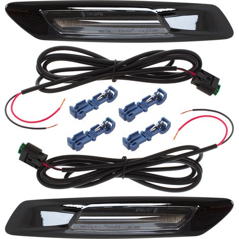 BMW 5 F07 F10 F11 09-17 LED-Seitenblinker, getönt, dynamisch, 2er-Set