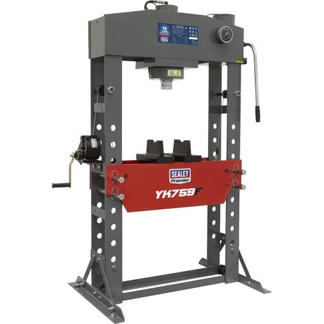 Sealey Premier Hydraulic Floor Type Press 75 Tonne (1/2)