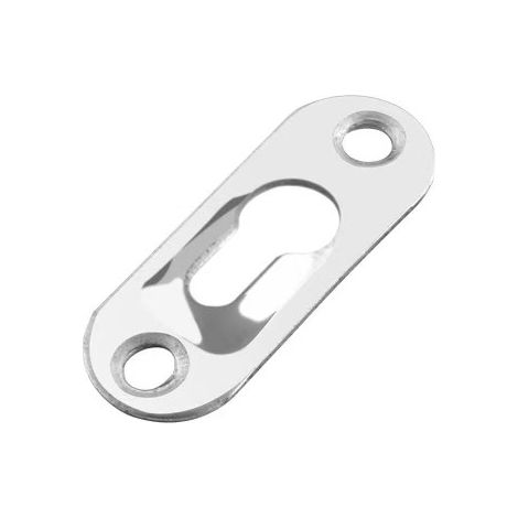 Set of 30 Single Keyhole Hooks for Hanging Picture Frames, Keyhole Hanging Plate