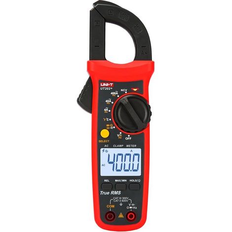 Pinza amperimétrica Uni-T UT202+