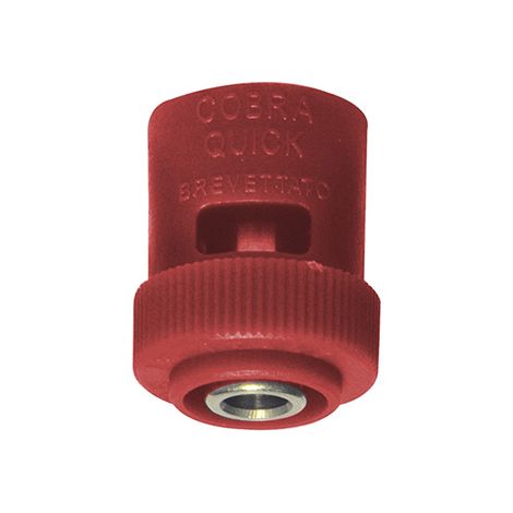 ADATTATORE ROSSO PER INNESTO TUBO MULTISTRATO   brevettato- 1/2 x 16- DH- pezzi 1