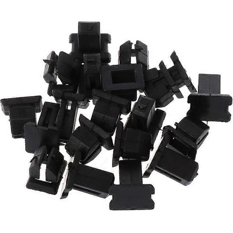 Lot de 10 clips de fixation pour panneaux de porte en plastique Mercedes-Benz W1 (1/4)