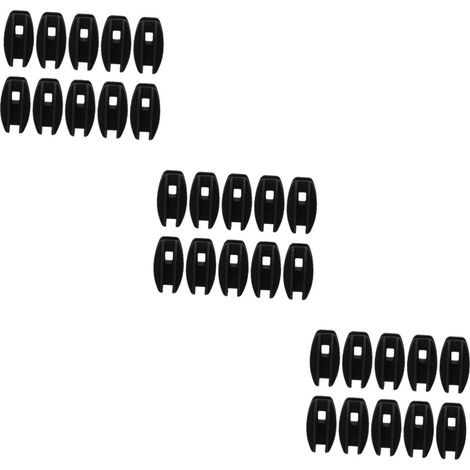 30pièces Insulateurs pour Fils De Clôture Électrique Accessoires Portables pour Isolateurs De Poteaux pour Sécurité (1/5)