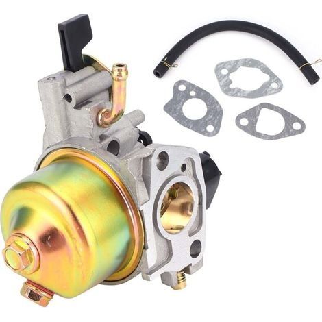 Kit Carburateur Joint Tuyau Carburant Pièce Tondeuse Gazon Compatible Honda GXV160 GXV120 GXV140 (1/4)