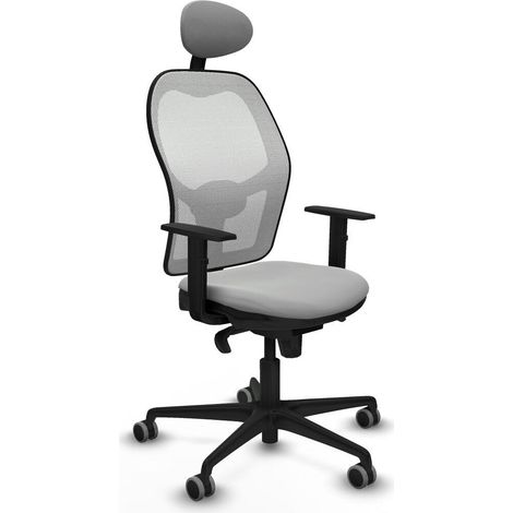 Piqueras y Crespo Jorquera Silla de oficina gris claro