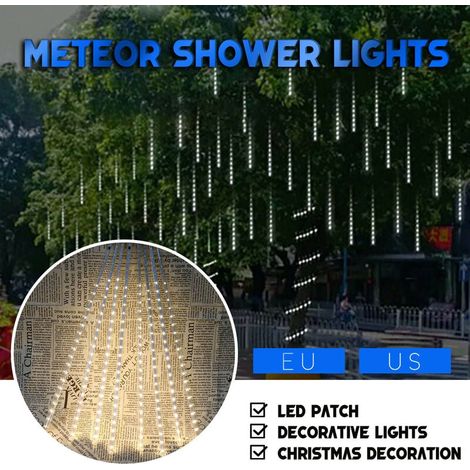 LED douche pluie chutes de neige lumires darbre de Nol B (1/5)