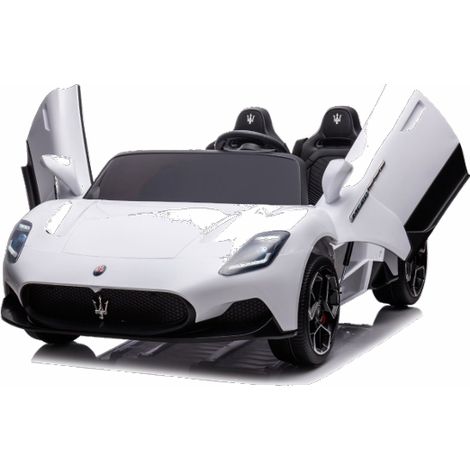 Macchina Elettrica per Bambini Maserati MC-20 full Bianca (1/4)