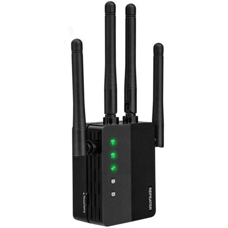 Dualband-WLAN-Repeater 1200M, Drahtloser Signalverstärker, Hochleistungs-Access Point 2.4G und 5,8GRAMM