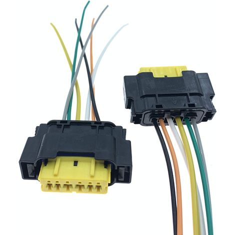 Kompatibel mit dem Kabelbaumstecker für die elektrische Fensterheberbaugruppe des JAC Refine S3 und dem Motorstecker vorne links auf der Fahrerseite. (1/4)