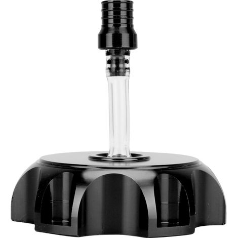 Bouchon de réservoir d'essence en aluminium CNC pour moto tout-terrain 50cc-160cc (noir) (1/5)